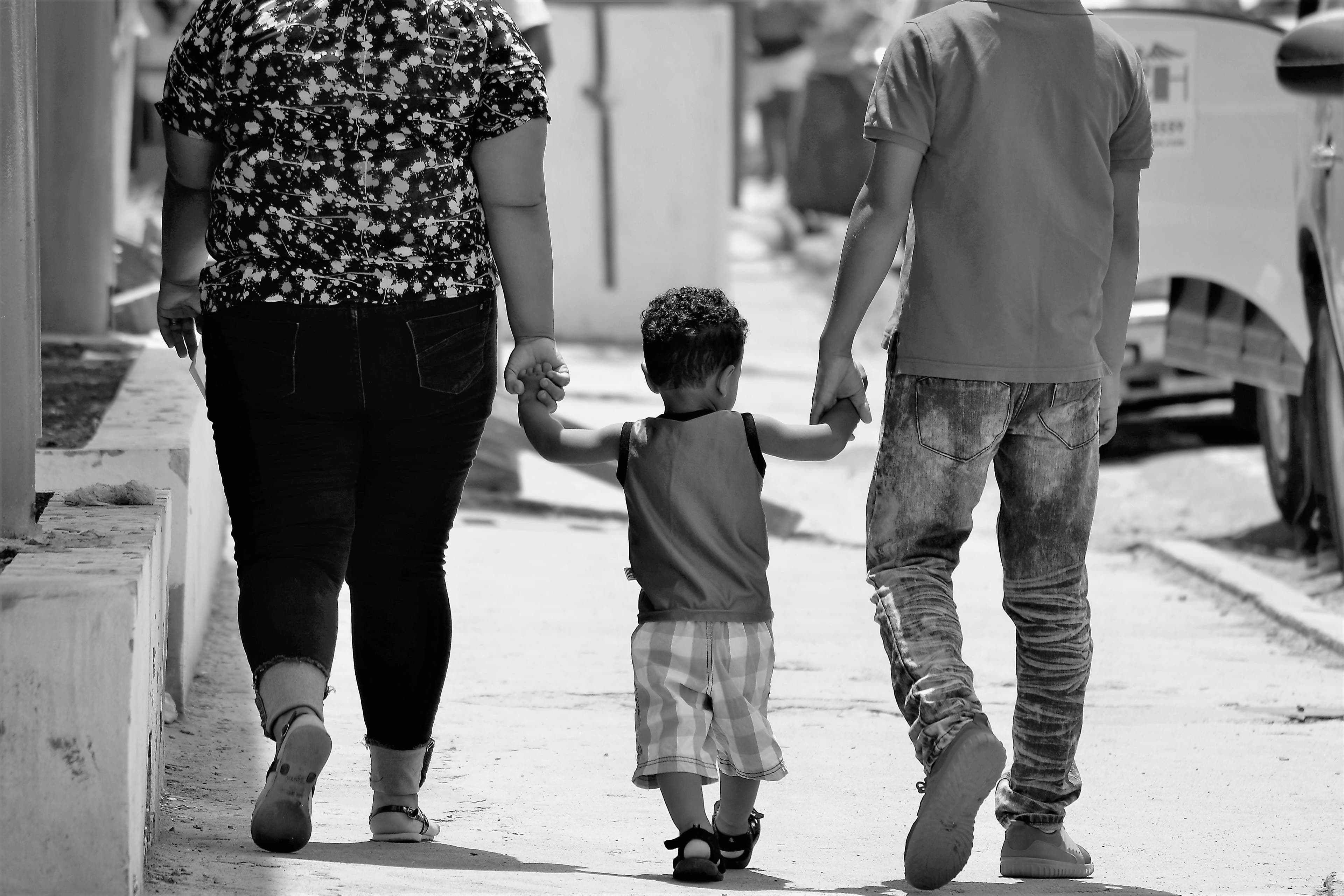 Families engaging in cultural activities